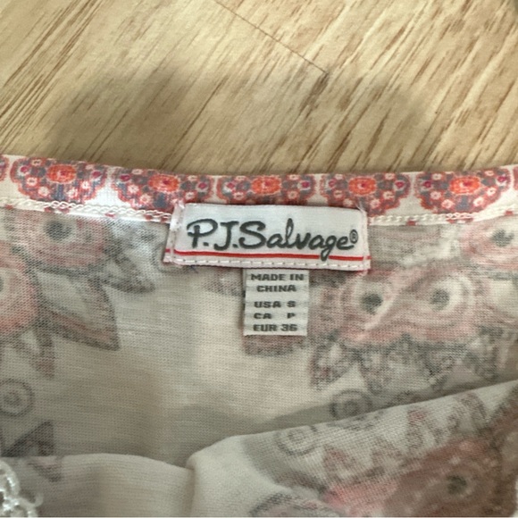 Nwt PJ Salvage Romper Size S - Picture 5 of 9